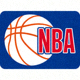NBA美国职业篮球联赛官方标志